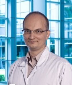 Doctor cardiologist Tomasz