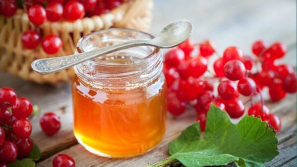 honey viburnum for the treatment of hypertension